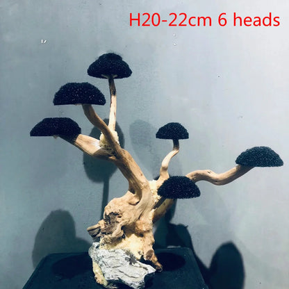 Aquarium Decoration Moss Driftwood Fish Tank Landscaping Water Grass Moss Tree Trunk DIY (No Aquatic Plants)
